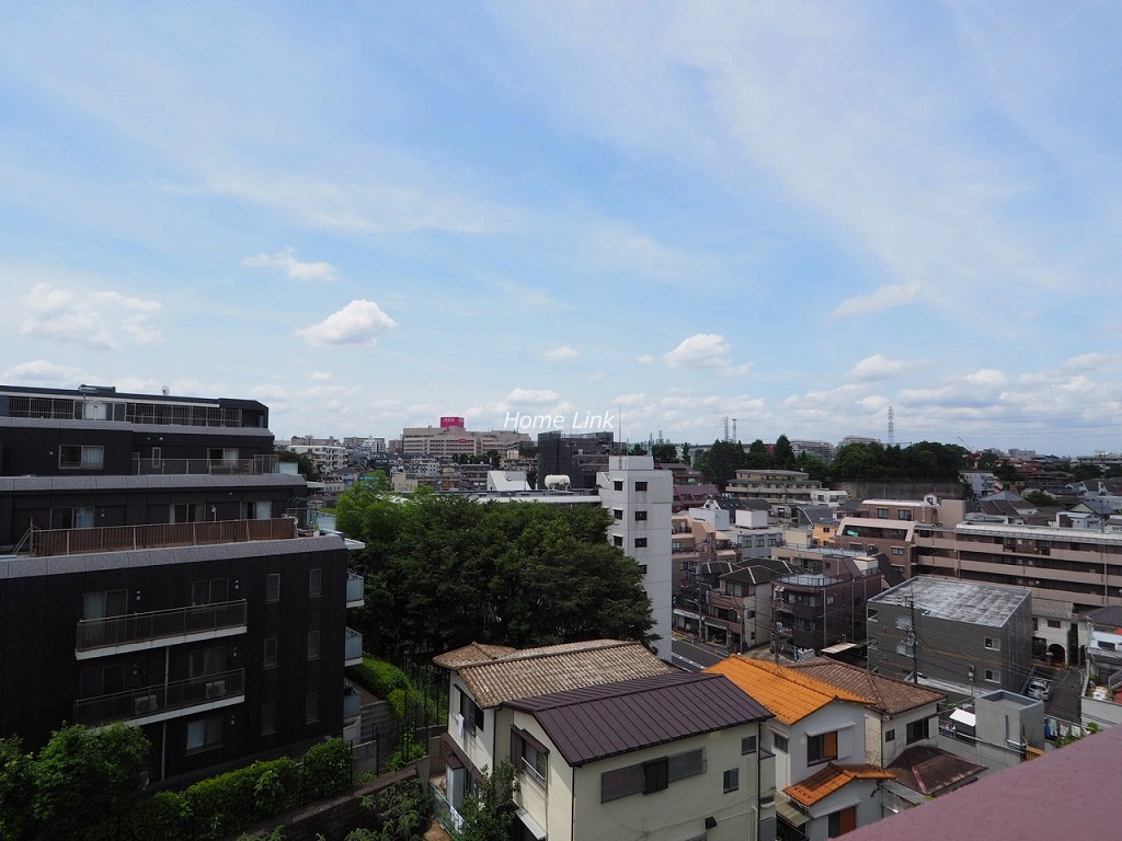 サンハイム徳丸9階　最上階から開ける伸びやかな眺望